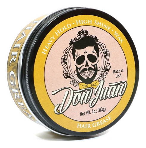 Don Juan Hair Grease Pomade, Cera Para El Cabello