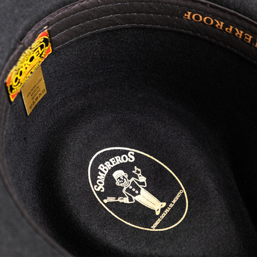 Sombrero Tejano Boho Waterproof