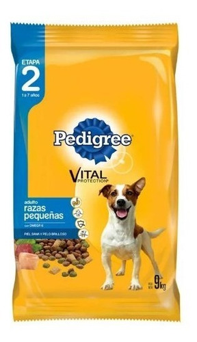 Comida Perro Pedigree Adulto Raza Pequeña 21k + Galletitas