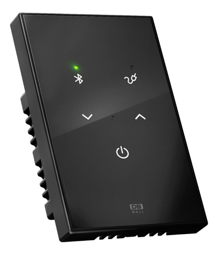 Amplificador Parede Touch Screen Bluetooth Db Series Db Wall Cor Preto Potência de saída RMS 120 W