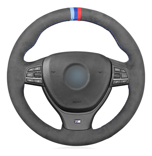 Mewant Funda Volante Alcantara Para Bmw Serie 5 M Sport F10