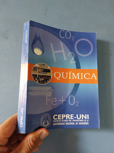 Libro De Química Cepre Uni