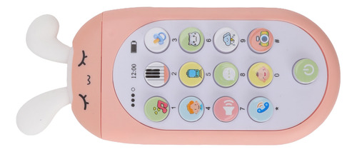 Juguete De Teléfono Para Niños, Dibujos Animados, Educación