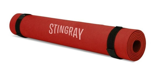 Mat Yoga Colchoneta Pilates Stingray Red Calidad Gym 