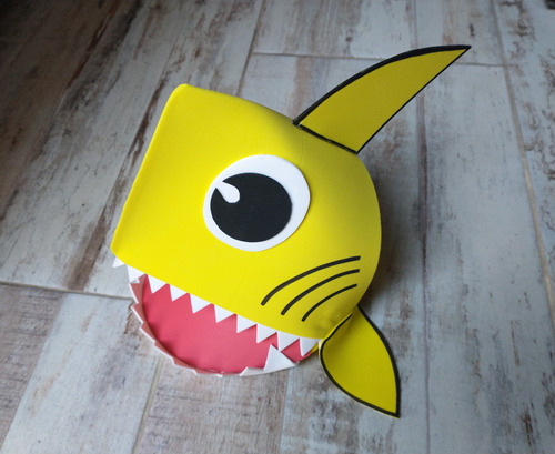 Gorro Diseño Tiburon Shark