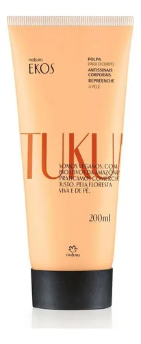 comprar Polpa Tukumã Hidratante Corporal Natura Ekos - 200ml