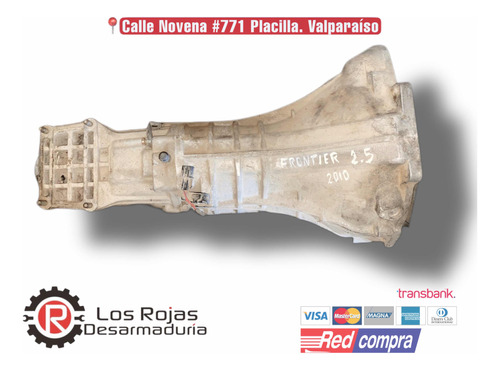 Caja De Cambios Kia Frontier 2.5 Diésel (2005-2011) Mt 4x2