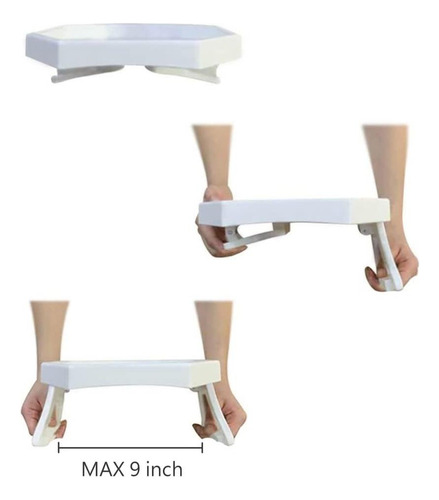 Mesa De Clip De Brazo Sofá De Sofá Xchouxer, Mesa De Bandeja