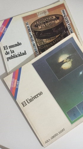 Libro Temas Clave Colección Salvat  Universo Y Publicidad 