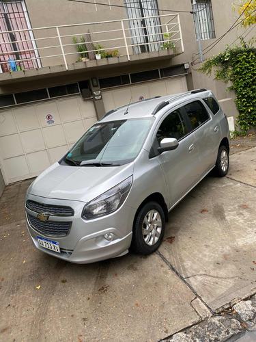 Chevrolet Spin 1.8 Ltz 5as 105cv