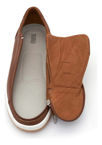 Zapatilla Hombre Apertura Total Frontal Suela