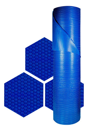 Duas Capas Térmicas 14,70 X 4,60m E 2,0 X 2,0m 300 Micras