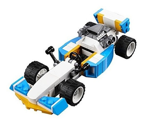 Lego Creator Extrema Motores Kit 31072 Edificio (109 Piezas)