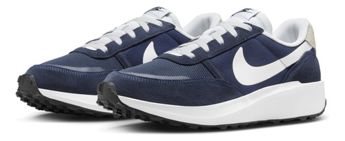 Tenis Para Hombre Nike Waffle Nav Azul