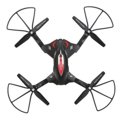 Drone SkyTech TK110HW con cámara SD black 1 batería