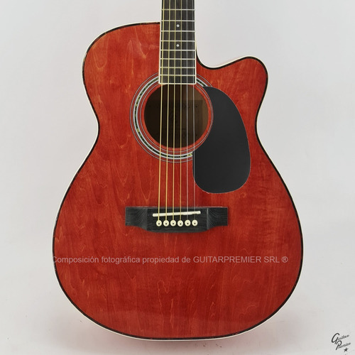 Imagen 8 de 8 de Guitarra Electroacustica Superior Varios Colores Envios