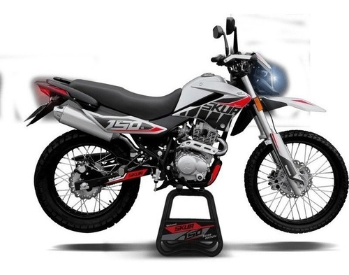 Imagen 7 de 15 de Motomel Skua Silver Edition - Ahora 12/18 - Crédito Dni!