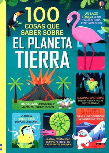 100 Cosas Que Saber Sobre El Planeta Tierra - Varios