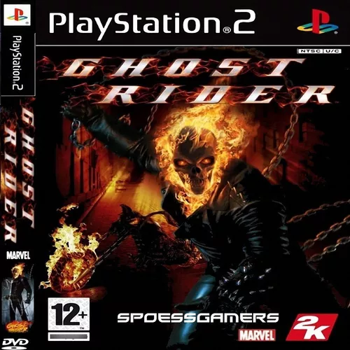 Ghost Rider, Motoqueiro Fantasma Ps2 Patch . Me - Corre Que Ta Baratinho