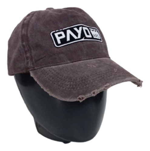 Gorra Payo Gabardina Pre Lavada Regulable