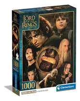 Comprar Clementoni Rompecabezas 1000 Pzas.el Señor De Los Anillos