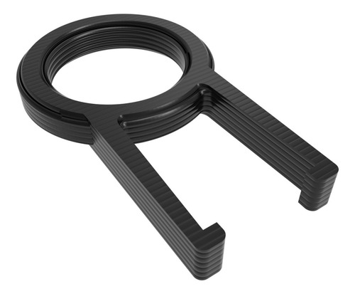 Removedor De Teclas Key Cap Compatível Com Teclado Mecânico Cor Preto