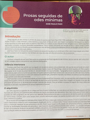 Resumos Obras Obrigatórias Unicamp 2026 - Curso Anglo