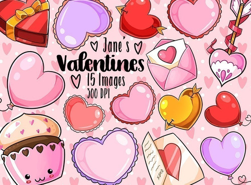 Cliparts Imagenes Png Corazones San Valentin Amor Jk76