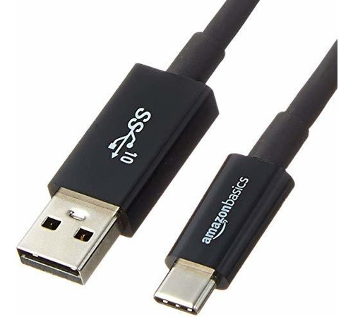 Cable De Datos Usb Type-c A Usb-a Macho 3.1 Gen2 (1 Metro)