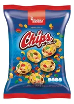 Comprar Galletas Tostex Chips De Chocolates Colores 300grs Pack X3