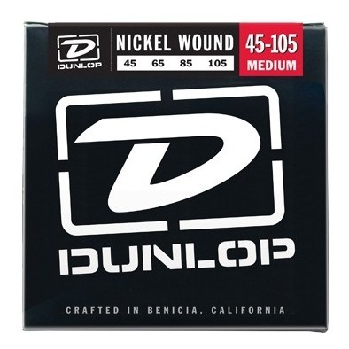 Encordado Dunlop Para Bajo 4 Cuerdas 040 Y 045 Cuo