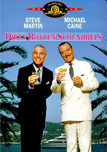 Dvd Dirty Rotten Scoundrels / Dos Picaros Sinverguenzas