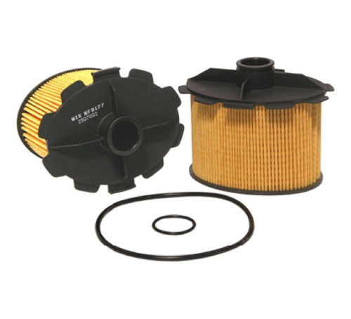 Filtro De Combustible P/ Peugeot 206/partner 1.9d Dw8 (ovala