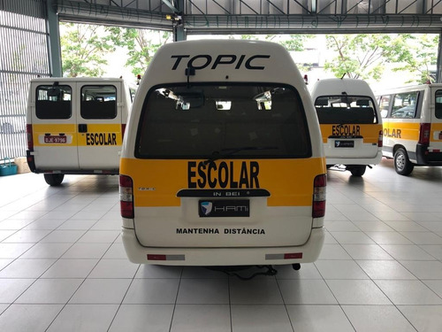 Jinbei Topic Escolar 2012 16 Lugares Gnv