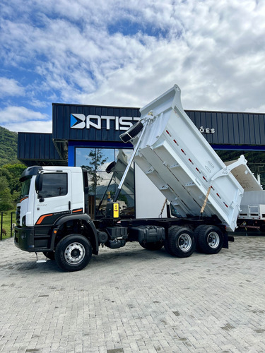 Vw 31-320 2024 Tracado 6x4 Cacamba Basculante