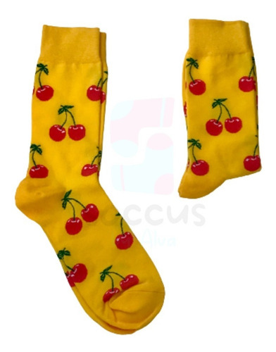 Imagen 2 de 2 de Calcetines De Moda Con Diseños - Happy Socks