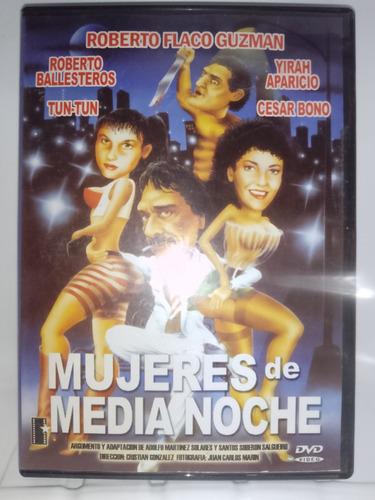 Mujeres De Medianoche Dvd César Bono Yirah Aparicio Ficheras