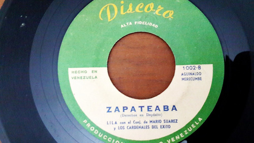 Disco Lp Cardenales Del Exito Y Lila (1964) Gaita R20