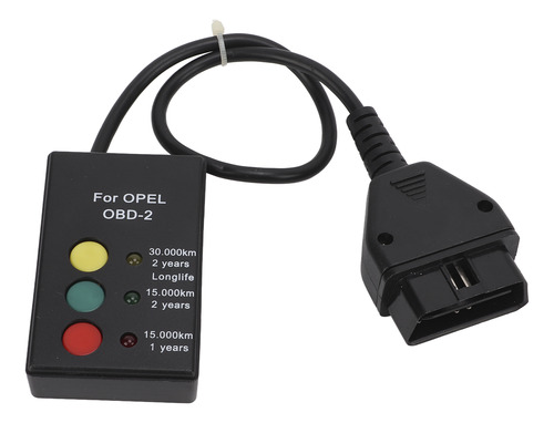 Luz De Servicio De Aceite Obd2 De La Herramienta De Restable