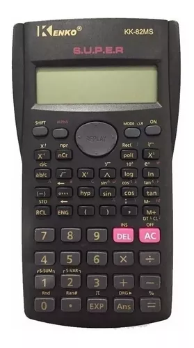 Calculatrice scientifique KENKO KK-105, 10 Chiffres