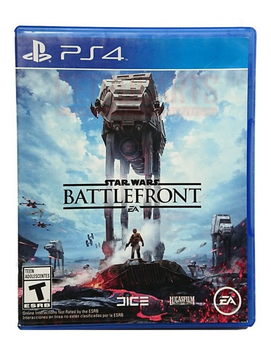 Star Wars Battlefront Ps4