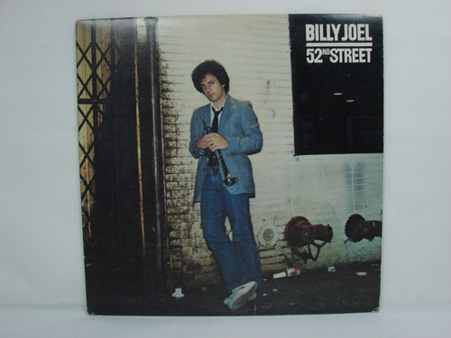 Vinilo Billy Joel 52nd Street 1978 Ed. Canadá + Sobre C/2