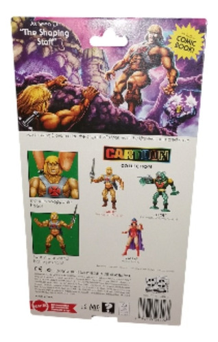 Masters Of The Universe Cartoon Collection Faker Figuraras