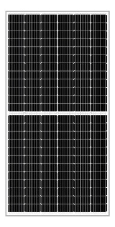 Panel Solar 450w 24v Media Celda Alta Eficiencia Resun