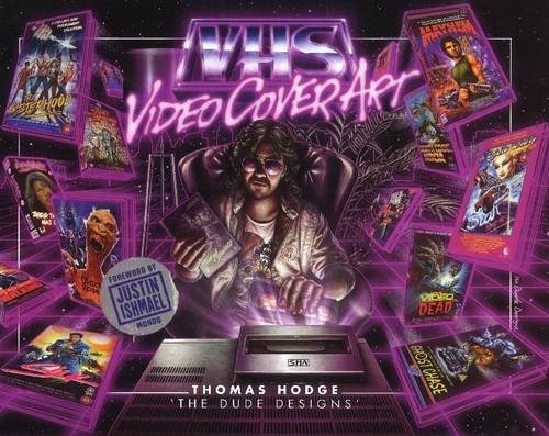 Book : Vhs Video Cover Art: 1980s To Early 1990s - Thomas...