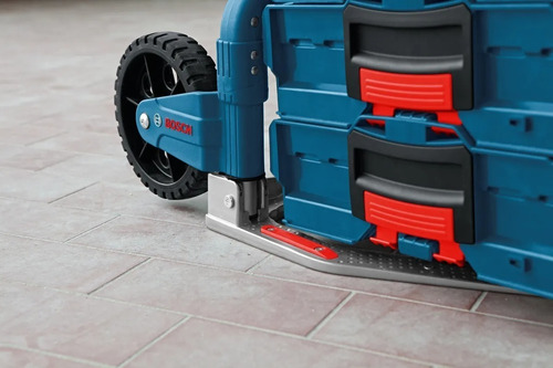 Carro De Transporte Carreta P/ Maletin L-boxx Bosch Plegable