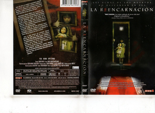 La Reencarnación - Dvd Original - Buen Estado