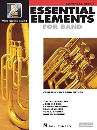 Book : Essential Elements 2000 Book 2 (baritone T.c.) -...