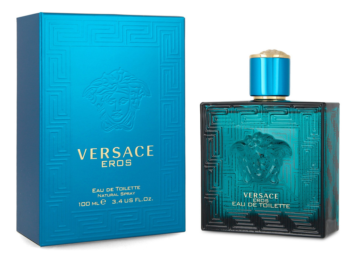Perfume Versace Eros eau de toilette 100 ml