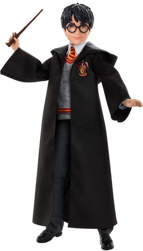 Boneco Harry Potter Articulado Mattel 25cm Alta Qualidade